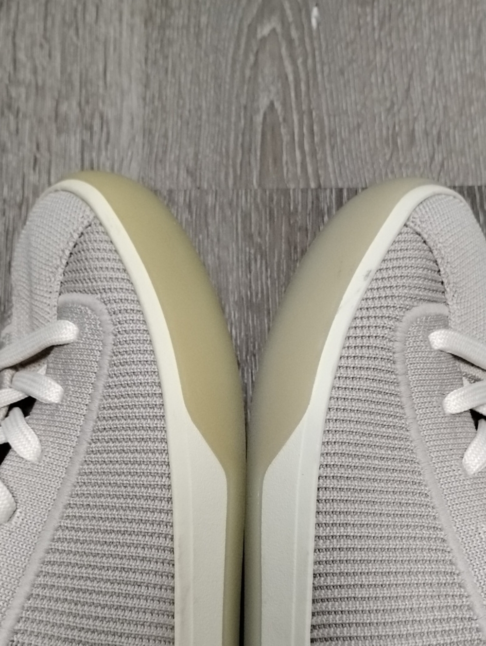Rothy's The Lace Up Sneakers W7 - Picture 8 of 12